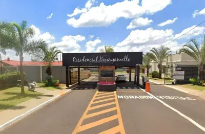 Terreno em condomínio fechado à venda na avenida rodolfo cesar murad, 160, jardim bounganville, araraquara por r$ 210.000