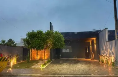 Casa em condomínio fechado com 3 quartos à venda na rua altair josé moreira, 358, jardim maria luiza ii, araraquara, 130 m2 por r$ 760.000
