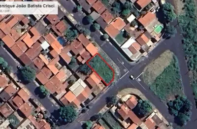 Terreno à venda na rua henrique joão baptista crisci, jardim roberto selmi dei, araraquara por r$ 80.000