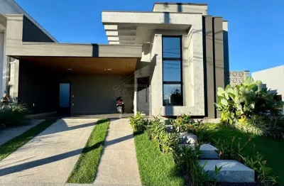 Casa em condomínio fechado com 3 quartos à venda na avenida das castanheiras, 28, residencial village damha iii, araraquara, 163 m2 por r$ 1.550.000