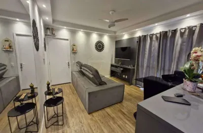 Apartamento com 2 quartos à venda na avenida rodrigo fernando grillo, 587, jardim dos manacás, araraquara, 63 m2 por r$ 320.000