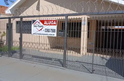 Casa para alugar na rua dom pedro ii, 153, centro, américo brasiliense, 119 m2 por r$ 2.100