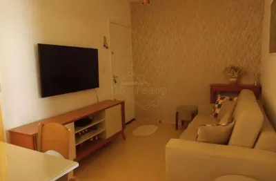 Apartamento com 2 quartos à venda na rua maurício galli, 1215, vila sedenho, araraquara, 45 m2 por r$ 190.000