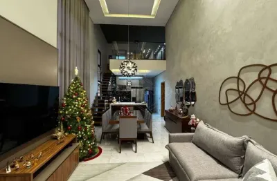 Casa em condomínio fechado com 3 quartos à venda na alameda gislane lílian martins pierri, 5, residencial village damha, araraquara, 233 m2 por r$ 1.690.000