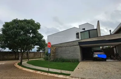 Casa em condomínio fechado com 3 quartos à venda na rua arnaldo piovesan, 222, jardim salto grande, araraquara, 344 m2 por r$ 3.000.000