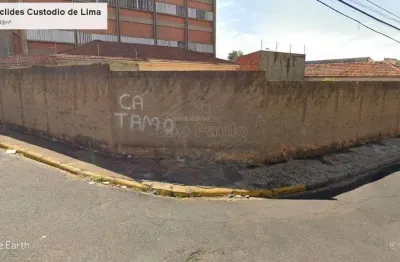 Terreno à venda na avenida euclides custódio de lima, vila ferroviária, araraquara por r$ 360.000