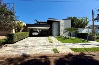 Casa em condomínio fechado com 3 quartos à venda na avenida coleirinha, 06, parque residencial damha, araraquara, 224 m2 por r$ 2.250.000