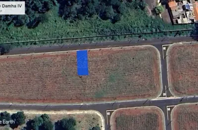 Terreno em condomínio fechado à venda na avenida deputado federal mário eugênio, 250, residencial village damha iv, araraquara por r$ 230.000