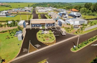 Terreno em condomínio fechado à venda na avenida emiliano augusto cavalcanti de albuquerque melo, 568, jardim botânico, araraquara por r$ 220.000