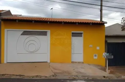 Casa com 2 quartos à venda na avenida renato corrêa de almeida, 63, residencial acapulco, araraquara, 114 m2 por r$ 290.000