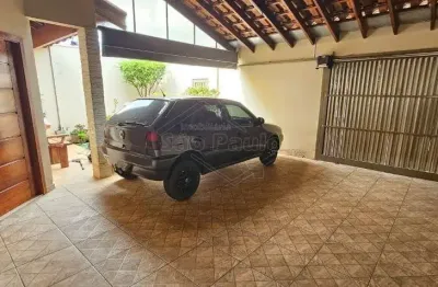 Casa com 3 quartos à venda na rua professora maria de lourdes silva martins, 652, jardim boa vista, araraquara, 148 m2 por r$ 345.000