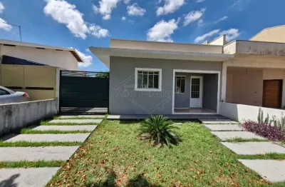 Casa em condomínio fechado com 3 quartos à venda na avenida catharina ligabo, 160, jardim marialice, araraquara, 71 m2 por r$ 330.000