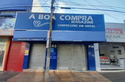 Sala comercial para alugar na rua 9 de julho, 1845, centro, araraquara, 192 m2 por r$ 4.800