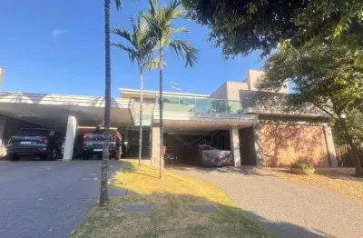 Casa em condomínio fechado com 4 quartos à venda na Avenida Dagmar Fedozzi Cataneu, 46, Jardim Residencial Quinta dos Oitis, Araraquara