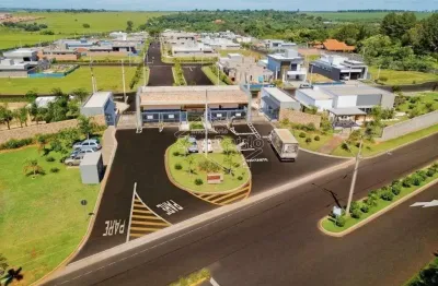 Terreno em condomínio fechado à venda na avenida emiliano augusto cavalcanti de albuquerque melo, 498, jardim botânico, araraquara por r$ 266.000