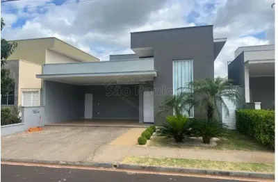Casa em condomínio fechado com 3 quartos à venda na rua d, 53, quinta do salto residence, araraquara, 178 m2 por r$ 1.050.000