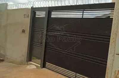 Casa com 1 quarto à venda na rua osmar oravio alves, 504, residencial alamedas ii, araraquara por r$ 225.000