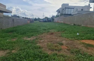 Terreno em condomínio fechado à venda na rua 16, quinta das laranjeiras, araraquara por r$ 510.000