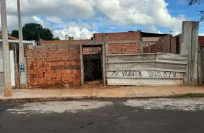Terreno à venda na avenida vicente gullo, jardim almeida, araraquara, 230 m2 por r$ 270.000