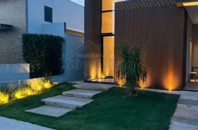 Casa em condomínio fechado com 3 quartos à venda na alameda h, 698, residencial village damha iii, araraquara, 154 m2 por r$ 1.270.000