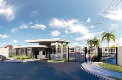 Terreno em condomínio fechado à venda na rua lilia elisa eberle lupo, jardim salto grande, araraquara por r$ 270.000