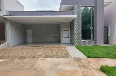 Casa em condomínio fechado com 3 quartos à venda na avenida f, 250, quinta do salto residence, araraquara, 178 m2 por r$ 1.235.000