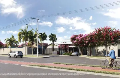 Terreno em condomínio fechado à venda na rua lilia elisa eberle lupo, 100, jardim salto grande, araraquara por r$ 290.000