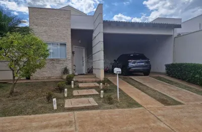 Casa em condomínio fechado com 3 quartos à venda na rua irerê, 167, parque residencial damha, araraquara, 238 m2 por r$ 1.500.000