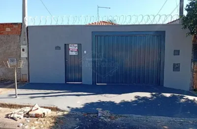 Casa com 2 quartos à venda na avenida arid nasser, 284, parque das hortências, araraquara, 95 m2 por r$ 185.000