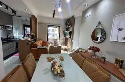 Apartamento com 2 quartos à venda na avenida padre francisco sales colturato, 1436, são geraldo, araraquara, 62 m2 por r$ 440.000