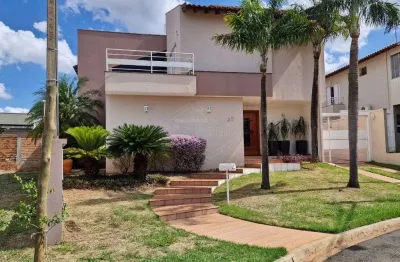 Casa em condomínio fechado com 3 quartos à venda na avenida tabapuã, 191, altos do jaraguá, araraquara, 279 m2 por r$ 1.250.000