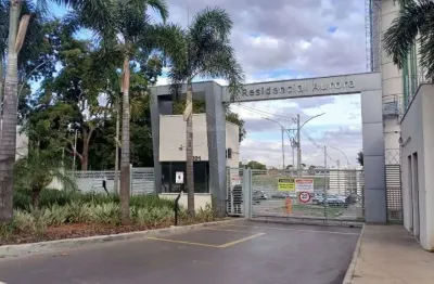 Apartamento com 2 quartos para alugar na avenida governador orestes quercia, 1201, altos do jaraguá, araraquara, 39 m2 por r$ 700