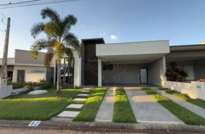 Casa em condomínio fechado com 3 quartos à venda na avenida daltieri rosa martins, 161, central park morada do sol, araraquara, 217 m2 por r$ 1.500.000