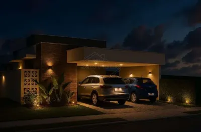 Casa em condomínio fechado com 3 quartos à venda na avenida deputado federal mário eugênio, 250, residencial village damha iv, araraquara, 157 m2 por r$ 1.160.000
