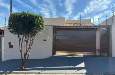 Casa com 3 quartos à venda na avenida luiz rossato, 1162, jardim universal, araraquara, 128 m2 por r$ 460.000