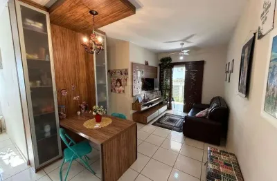 Apartamento com 2 quartos à venda na avenida gumercindo siqueira, 1130, jardim magnólias, araraquara, 62 m2 por r$ 385.000