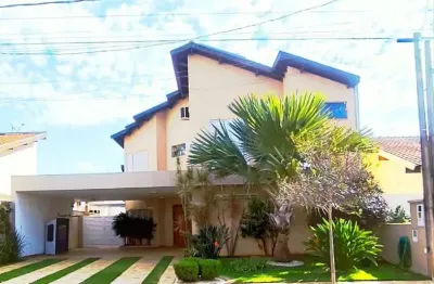Casa em condomínio fechado com 3 quartos à venda na rua antonio joioso, 165, jardim bounganville, araraquara, 239 m2 por r$ 999.000