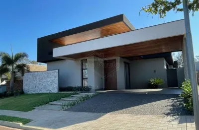 Casa em condomínio fechado com 3 quartos à venda na rua a, 41, jardim salto grande, araraquara, 309 m2 por r$ 3.200.000