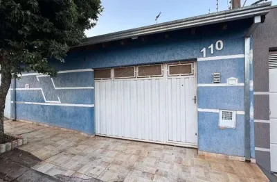 Casa com 3 quartos à venda na rua angelo de cápua, 110, parque igaçaba, araraquara, 175 m2 por r$ 380.000