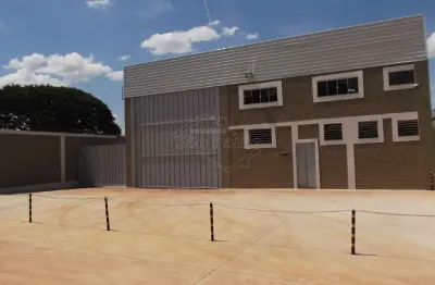Barracão / galpão / depósito para alugar na avenida manuel de abreu, 1149, chácara velosa, araraquara, 749 m2 por r$ 12.000