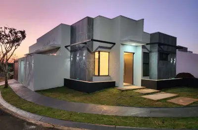 Casa com 3 quartos (1 suite), area gourmet e fino acabamento – parque alvorada, araraquara/sp