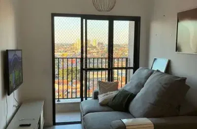 Apartamento com 2 quartos (1 suite), armarios planejados e sacada – moove concept home, araraquara/sp