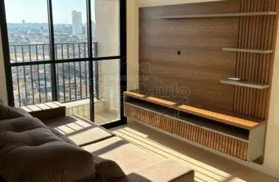 Apartamento com 2 quartos (1 suite), armarios planejados e sacada – moove concept home, araraquara/sp