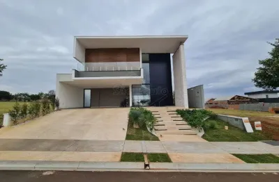 Casa sobrado com 4 suites, piscina, area gourmet e acabamento premium – quinta das laranjeiras, araraquara/sp