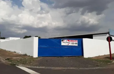 Barracão / galpão / depósito com 2 salas para alugar na rua professora ergília micelli, 243, jardim regina, araraquara, 445 m2 por r$ 10.000