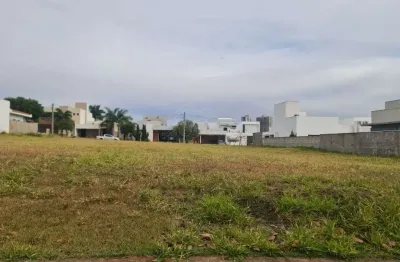 Terreno em condomínio fechado à venda na avenida elias aiexe, jardim das acácias, araraquara por r$ 263.900