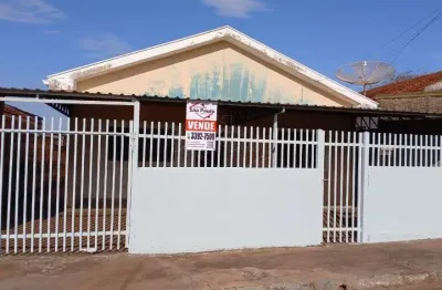 Casa com 2 quartos à venda na Rua Benedito Martins, 866, Jardim Esperança, Santa Lúcia