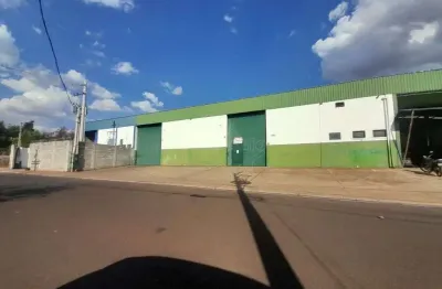 Barracão / galpão / depósito com 2 salas para alugar na avenida major antonio mariano borba, 694, jardim portugal, araraquara, 915 m2 por r$ 8.000