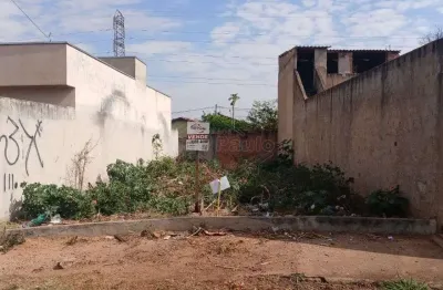 Terreno à venda na avenida henrique martelli, parque são paulo (vila xavier), araraquara por r$ 80.000