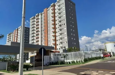 Apartamento com 02 quartos e sacada – parque das pitangueiras, araraquara/sp